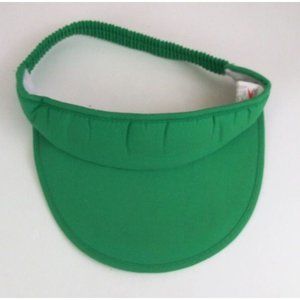 Vintage Speedo Solid Green Unisex Visor